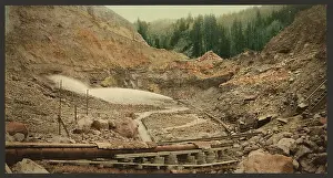 Placer: Colorado. Placer mining