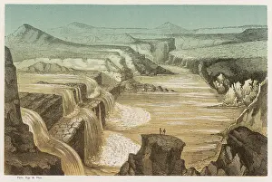 Contemplating: COLORADO RIVER FALLS