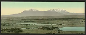 C1899: Colorado. The Spanish Peaks
