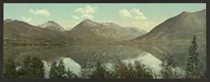 C1898: Colorado. The Upper Twin Lake