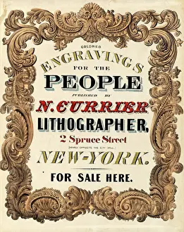 Lithographer: Colored Engravings for the People