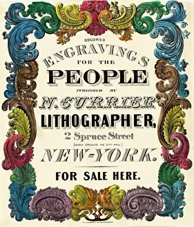 Lithographer: Colored Engravings for the People