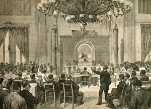 Freedwoman: The Colored National Convention was held at