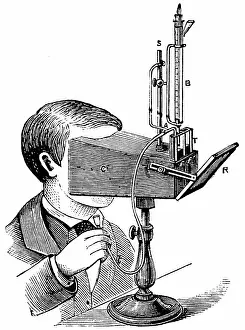 Equal: Colorimeter, after design by Labilliardiere with