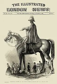 Cotes: Colossal statue of the Duke of Wellington 1876
