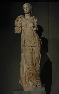 Deity: Colossal statue of a goddess. 2nd century AD