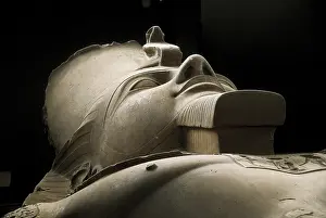 Insides: Colossal Statue of Ramses II. 13th c. BC. Egyptian