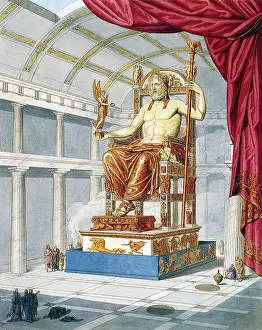 Colossal Temple Statue of Jupiter