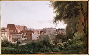 Corot: The Colosseum