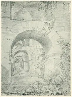 Archways: Colosseum Archways 1818-1819