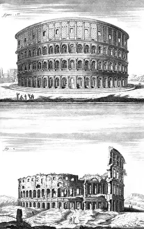 Vespasian: COLOSSEUM/ROME 1ST/18TH