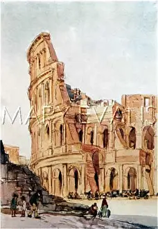 Carraiges: COLOSSEUM/ROME
