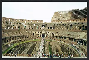 Hunts: COLOSSEUM/ROME/ARENA