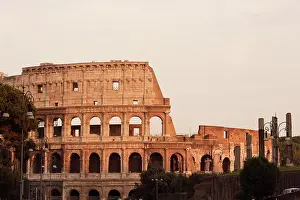 Amphitheaters: Colosseum, Rome, Italy