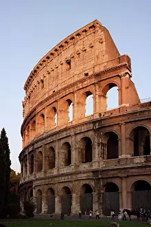 Amphitheaters: Colosseum, Rome, Italy