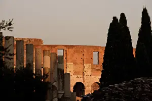 Amphitheaters: Colosseum, Rome, Italy
