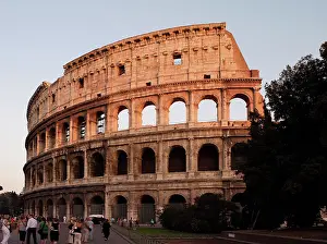Amphitheaters: Colosseum, Rome, Italy