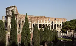 Amphitheaters: Colosseum, Rome, Italy