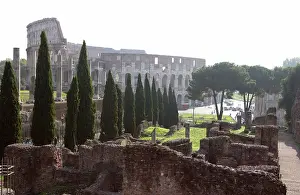 Amphitheaters: Colosseum, Rome, Italy