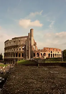 Amphitheaters: Colosseum, Rome, Italy