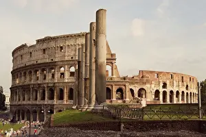 Amphitheaters: Colosseum, Rome, Italy