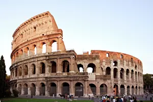 Amphitheaters: Colosseum, Rome, Italy