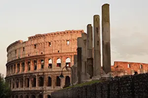 Amphitheaters: Colosseum, Rome, Italy