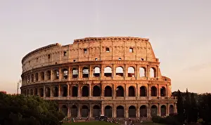 Amphitheaters: Colosseum, Rome, Italy