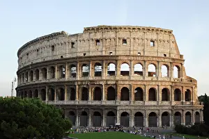 Amphitheaters: Colosseum, Rome, Italy