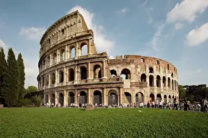 Amphitheaters: Colosseum, Rome, Italy