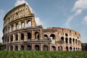 Amphitheaters: Colosseum, Rome, Italy