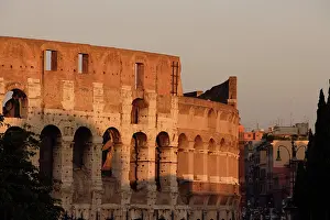 Amphitheaters: Colosseum, Rome, Italy