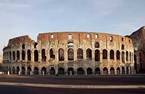 Amphitheaters: Colosseum, Rome, Italy