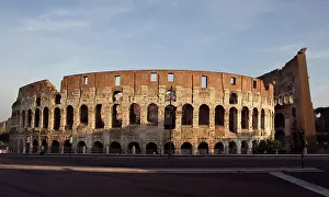 Amphitheaters: Colosseum, Rome, Italy
