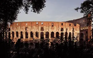 Amphitheaters: Colosseum, Rome, Italy
