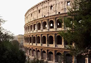 Amphitheaters: Colosseum, Rome, Italy
