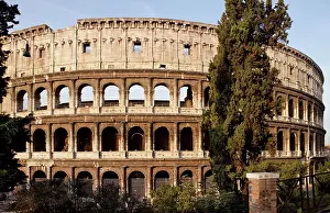 Amphitheaters: Colosseum, Rome, Italy