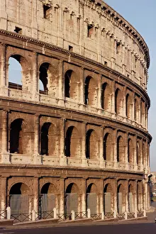 Amphitheaters: Colosseum, Rome, Italy