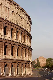Amphitheaters: Colosseum, Rome, Italy