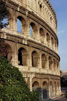Amphitheaters: Colosseum, Rome, Italy