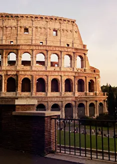 Amphitheaters: Colosseum, Rome, Italy