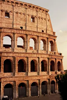 Amphitheaters: Colosseum, Rome, Italy