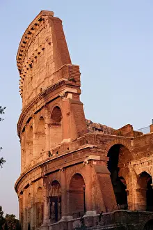 Amphitheaters: Colosseum, Rome, Italy