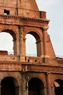 Amphitheaters: Colosseum, Rome, Italy