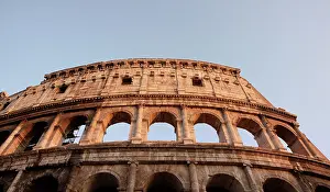Amphitheaters: Colosseum, Rome, Italy
