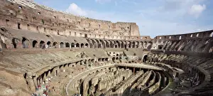 Amphitheaters: Colosseum, Rome, Italy
