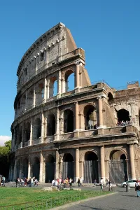 Gladiatorial: The Colosseum, Rome, Italy
