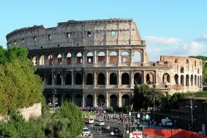 Gladiatorial: The Colosseum, Rome, Italy