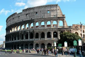 Gladiatorial: The Colosseum, Rome, Italy