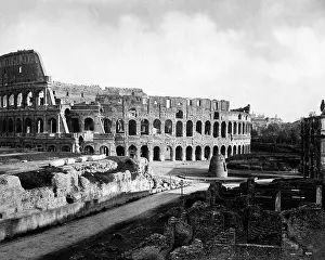 Coliseum: Colosseum, Rome, Italy